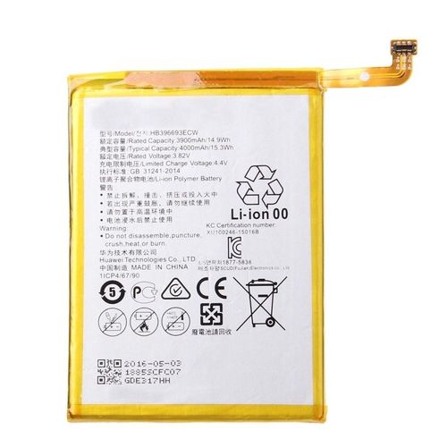 Batterie Pièce Détachée Li-Polymère Rechargeable Huawei Mate 8 4000mah