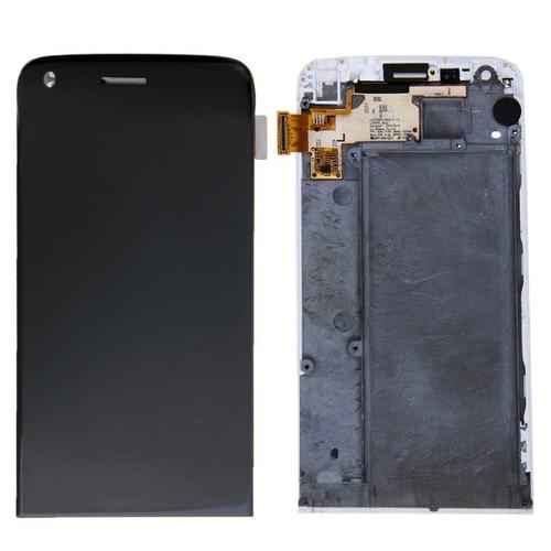 Pour Lg G5 Écran Lcd Noir + Tactile Digitizer Assemblée Avec Remplacement De Cadre Pièce Détachée