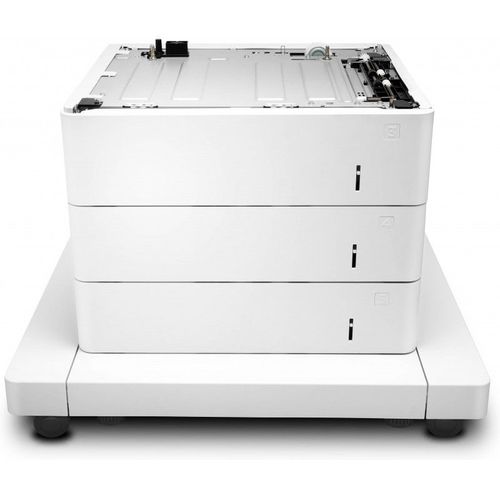 hp laserjet meuble 3x550 feuilles m631/m632 noir