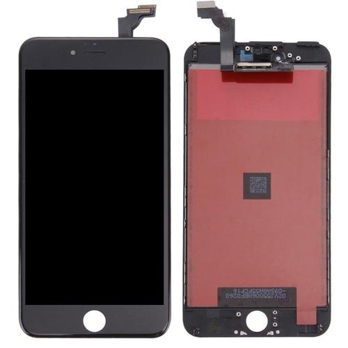 Pour Iphone 6 Plus Lcd Noir + Frame + Touch Pad Écran Digitizer Assemblée Pièce Détachée 3 En 1