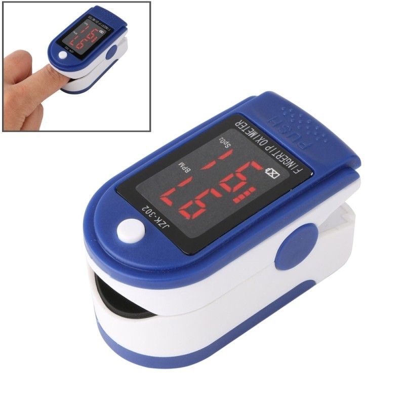 Tensiomètre intelligent et oxymètre de pouls (saturation en oxygène, niveau  d'oxygène dans le sang, précision clinique, dispositif médical certifié)