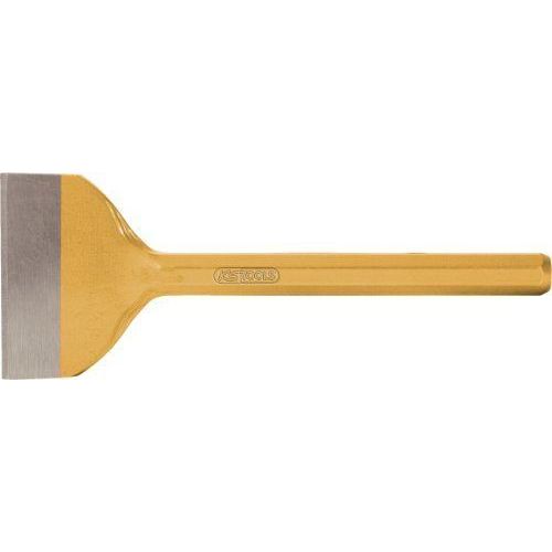 Burin à joints KS TOOLS, plat ovale, 250x50mm (162.0171)