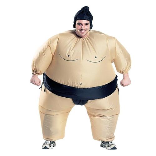 Déguisement Costume gonflable adulte de sumo Halloween Party Party Carnaval  gonflé vêtements costumes de lutteur