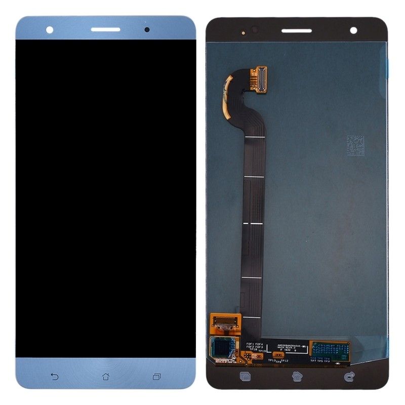 Pour Asus Zenfone 3 Deluxe Bleu / Zs570kl / Z016d Écran Lcd + Tactile Digitizer Assemblée Pièce Détachée