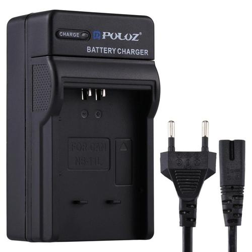 EU Plug Chargeur batterie avec câble pour Canon NB-11L