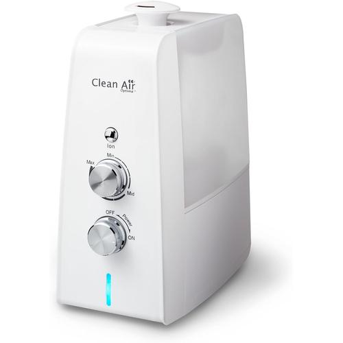 Weiß CA-602 - Humidificateur avec ioniseur et diffuseur d'arômes - Vitesses réglables en continu pour l'humidification de l'air - Convient pour des pièces jusqu'à 35 m2/90 m3