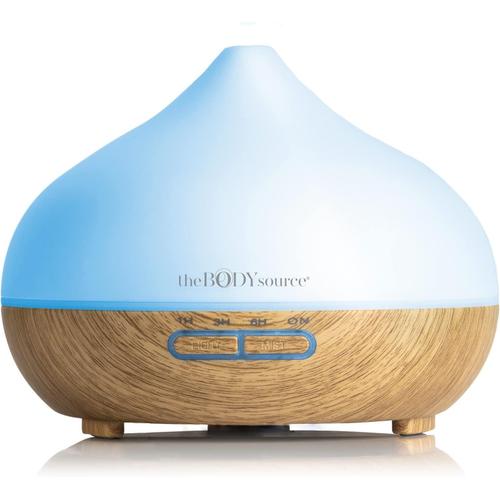 Multicolores Diffuseur D'huiles Essentielles - Humidificateur Ultrasonique Silencieux - 7 Led - Diffuseur Pour Aromathérapie - 4 Réglages De Minuterie - Arrêt Automatique - Maison, Bureau, Spa - 300