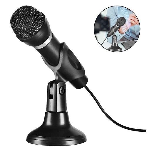 Microphone À Condensateur Usb Pour L'enregistrement, Les Jeux Et Le Streaming