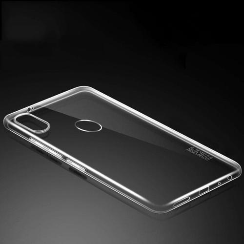 Coque Transparent Pour Xiaomi Redmi Note 5 Pro Tpu Étui De Protection Arrière Souple