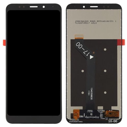 Pour Xiaomi Redmi 5 Plus Noir Écran Lcd Et Digitizer Assemblée Complète