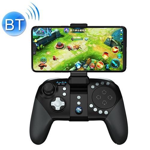 Gamepad Gamesir G5 Contrôleur De Jeu Bluetooth 5.0 Fullpap Touchpad Avec Support, Pour Iphone, Galaxy, Huawei, Xiaomi, Htc & Autres Smartphones