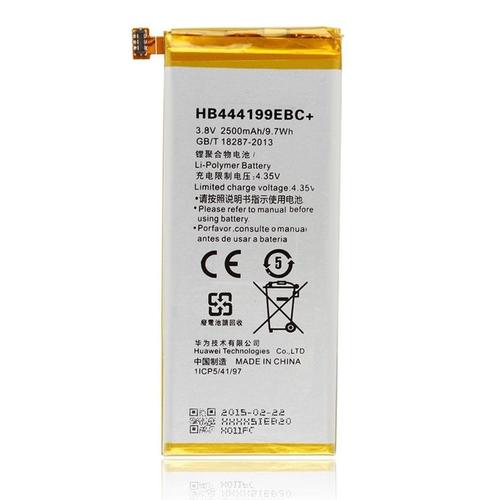 Batterie Au Lithium-Polymère 2500mah Hb444199ebc Pour Huawei Honor 4c / C8818 / Chm-Ul00 / Chm-Tl00h / Chm-Cl00