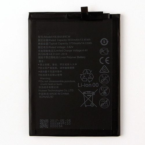 Batterie Li-Polymère Hb386589ecw 3650mah Pour Huawei P10 Plus / Vky-Al00