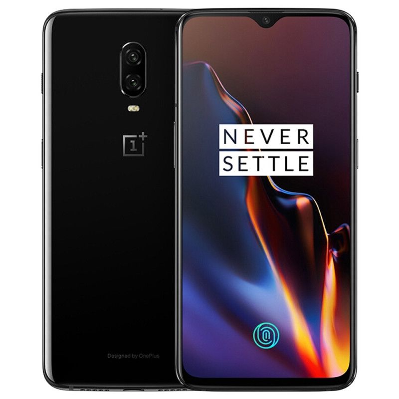 OnePlus 6T, 8 Go + 128 Go, Caméras doubles arrière, Déverrouillage du visage et identification des empreintes digitales, 6,51 pouces 2.5D OxygenOS (Android 9.0 Pie) Qualcomm Snapdragon 845 Octa Core