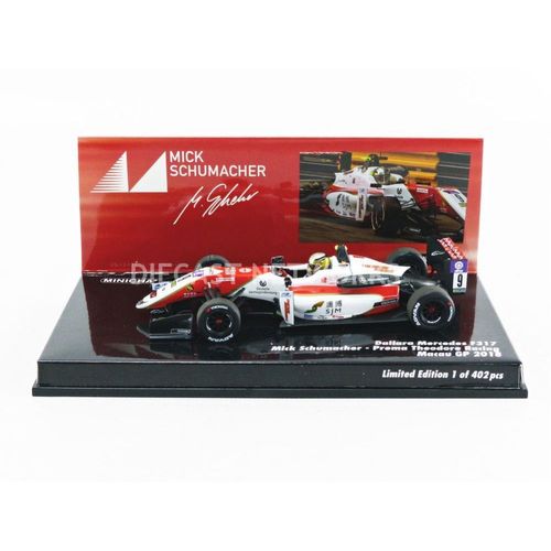 Minichamps 1/43 - Mercedes-Benz Mercedes F317 - Macau Gp - 2018 - 517184309-Minichamps