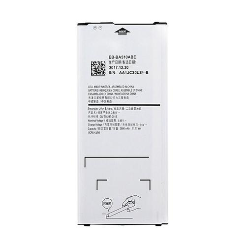 Batterie Li-Ion Rechargeable 2900mah Eb-Ba510abe Pour Galaxy A5 (2016), A510f, A510f / Ds, A510fd, A510m, A510m / A510y / A5100