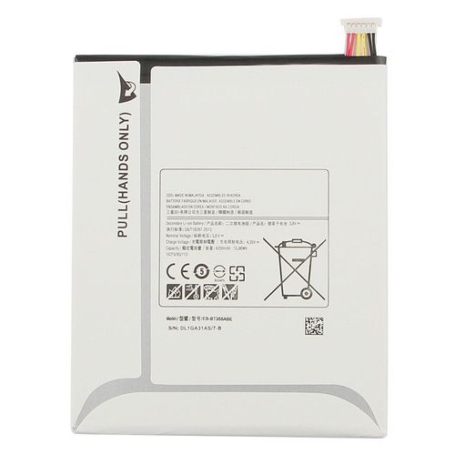 Batterie Li-Ion Rechargeable 4200mah Eb-Bt355abe Pour Galaxy Tab A 8.0 / T355c / T350 / P355c / T388 / P350