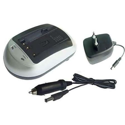 Chargeur pour batteries JVC BN-V408 BN-V416 BN-V428