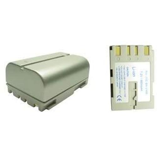 Batterie pour Caméscope JVC GR-DVF505U - GR-DVF505U - GR-HD1 - GY-DV300U - DV - GR-D - GR-DV - GR-DVL Série - DV2000