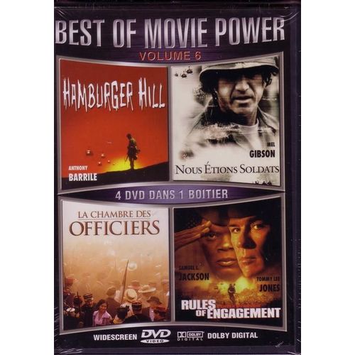 Best Of Movie Power - Vol. 6 - Hamburger Hill, Nous Etions Soldats, La Chambre Des Officiers, Rules Of Engagement