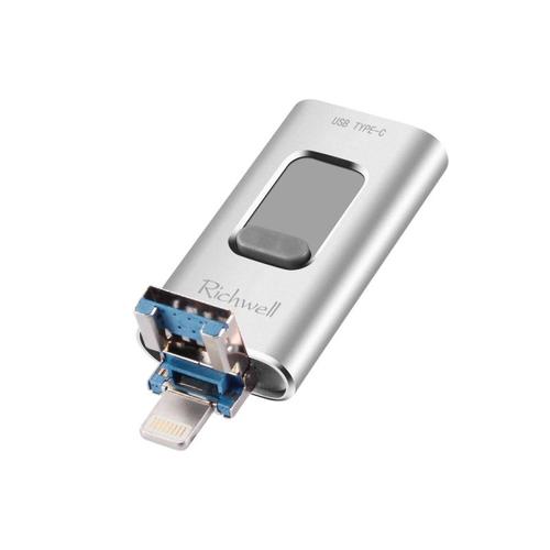 Clé USB iDiskk OTG - USB Type-A/Lightning