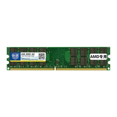 Mémoire vive RAM DDR2 667 MHz, 4 Go, module général de AMD spéciale pour PC bureau