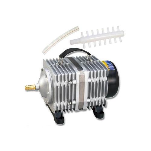 Pompe aquarium 520W 200L / Min compresseur de à air électromagnétique  poisson augmentation la capacité du réservoir d'oxygène débit Spliter,  prise US