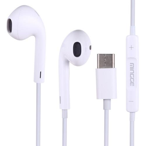 Generic ecouteurs intra-auriculaires USB-C de type C avec micro-casque HIFI  basses à prix pas cher