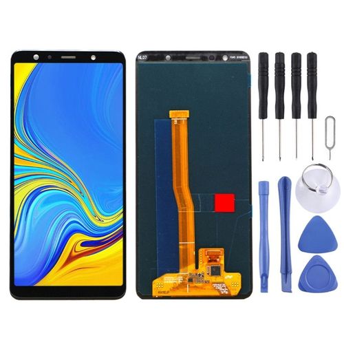 Ecran Lcd Complet Tactile + Numériseur Galaxy A7 (2018), A750f / Ds (Noir)
