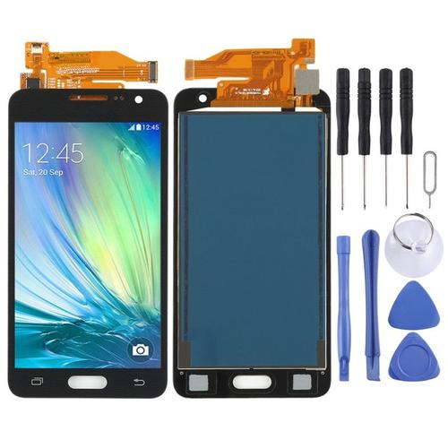 Ecran Lcd Et Assemblage Complet Du Numériseur (Matériau Tft) Pour Galaxy A3, A300f, A300fu (Noir)