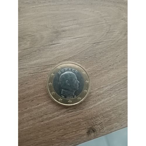 Pièce 1 Euro Monaco