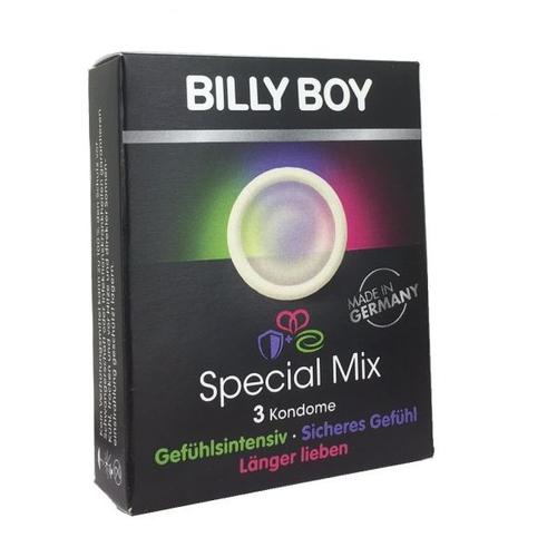 Billy Boy Special Mix (3 Préservatifs)