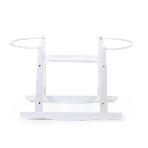 Childhome Support A Bascule Pour Panier Moise Bois Blanc