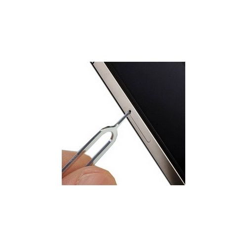 Adaptateur Porte-Cartes Sim Pour Éjecter Un Outil De Clé Pour Iphone, Galaxy, Huawei, Xiaomi, Htc Et Autres Téléphones Intelligents