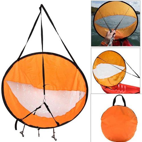 42 Pouces Pliable Kayak Vent De Pagaie Vent Arrière Popup Instantanée Pour Kayak Bateau Voilier Canoë Bateaux Gonflables ,Durable À L¿Utilisation