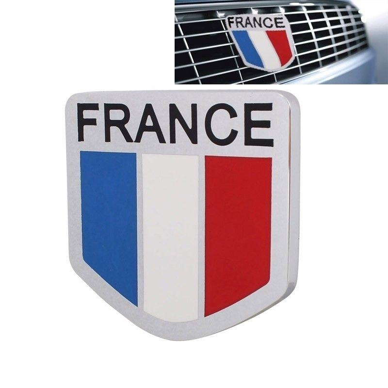 Emblème de voiture Grille avant de d'alliage d'aluminium de modèle