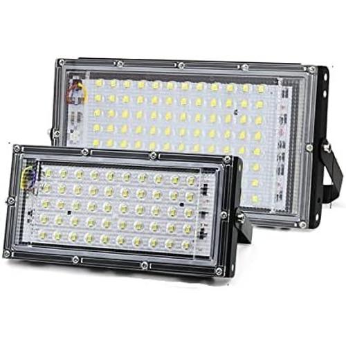 50w Zezhen Ampoules Led Projecteur Led 50w 100w 220v-240v Outdoor Spot Led Full Spectrum Led Grow Light For Les Plantes Tente Fleurs Ensemencement Installations De Culture Intérieures Ampoule Led