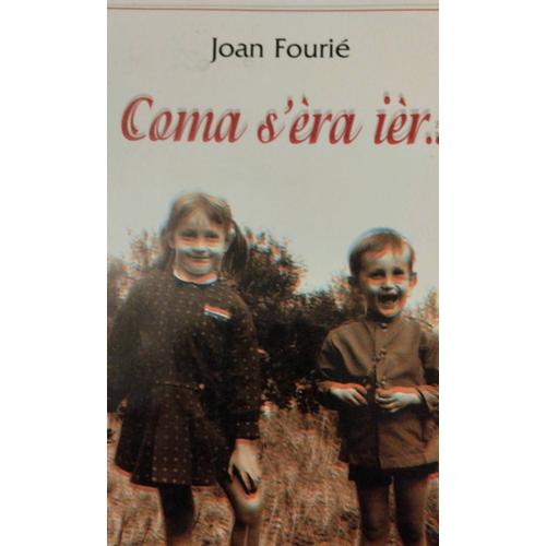 Joan Fourie Coma S'era Ier. Ieo Vendemias