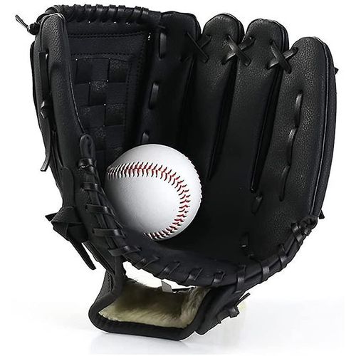 Gants De Baseball, Mitaines De Lanceur De Baseball En Cuir Durable Pour Enfants Et Adolescents