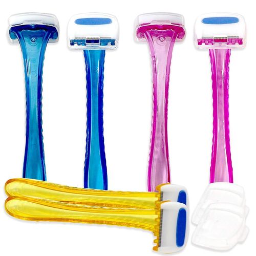 Rasoirs Bikini Jetables Pour Femmes Pour Une Épilation Durable Des Poils Pubiens En Voyage