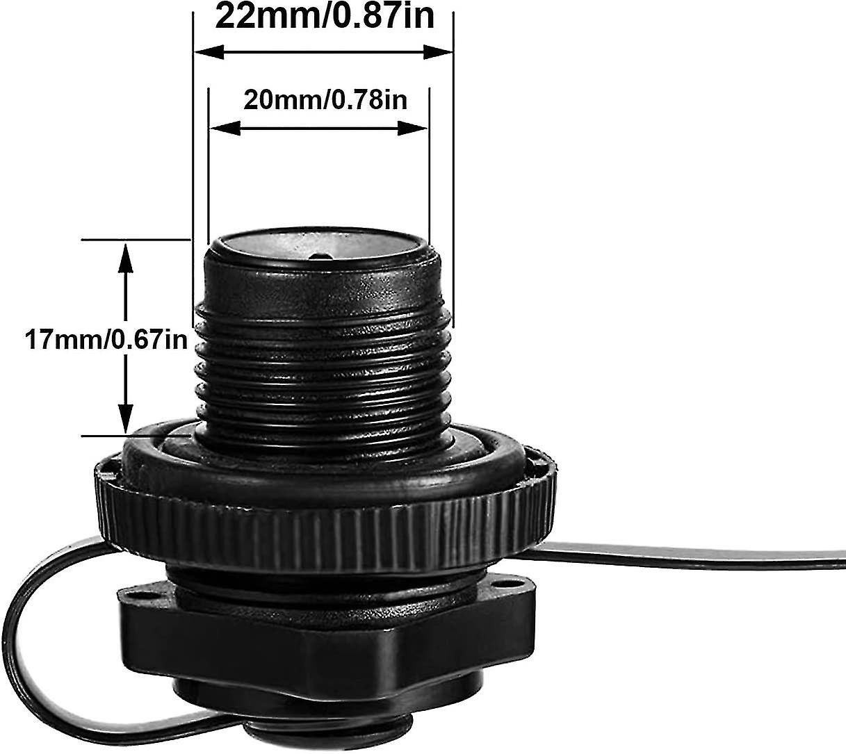 Remplacement De Valve D'air De 4 Pices, Remplacement De Bou... - 3