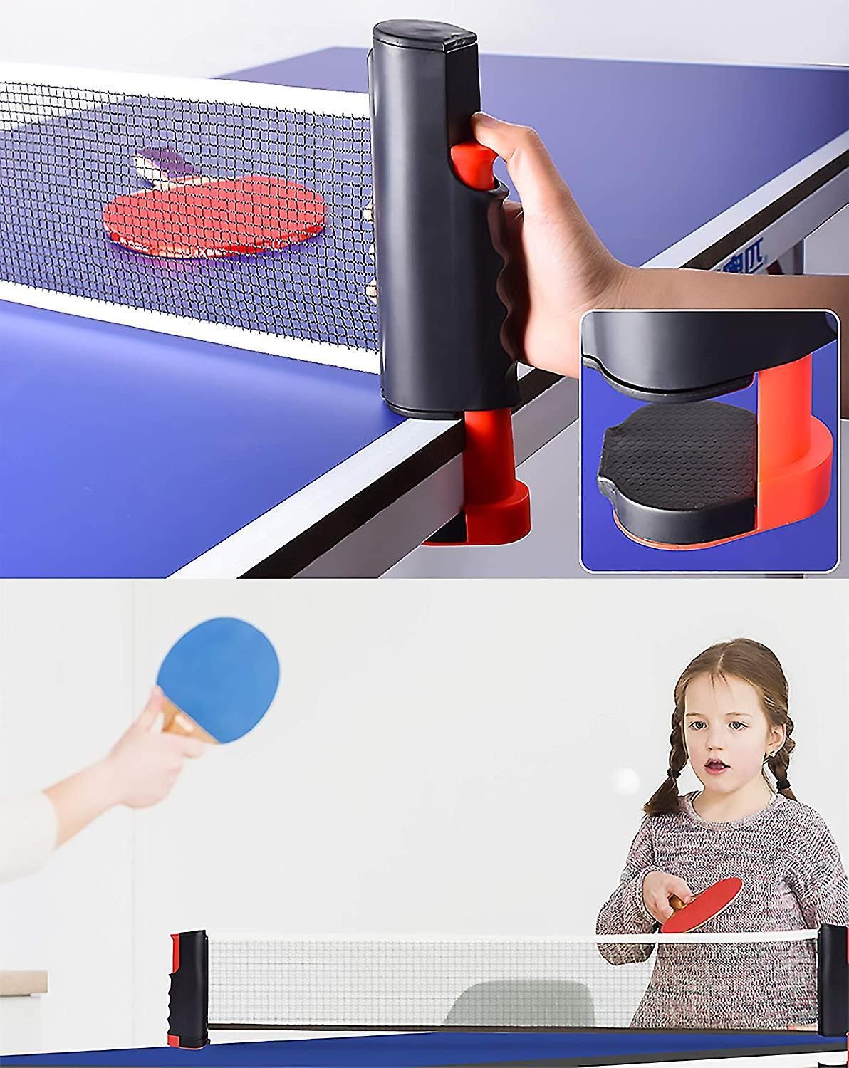 Filet De Ping-Pong Rtractable, Support De Filet De Tennis D... - 4