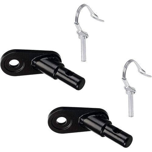 Fixation De Montage De Coupleur D'attelage De Remorque De Vélo Compatible, Axe De Supports Arrière De Vélo