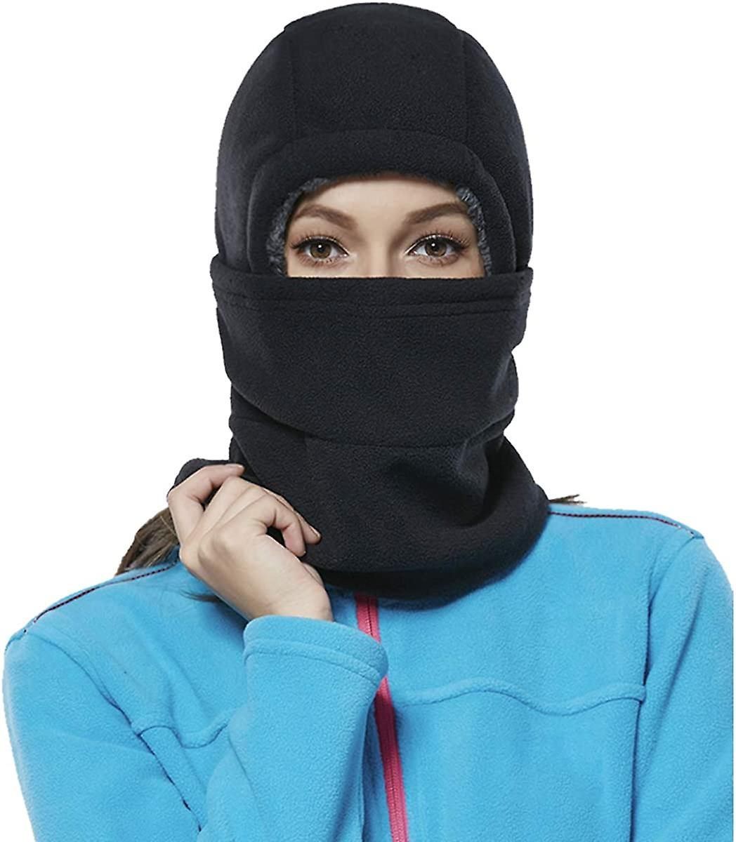 Masque Coupe-Vent 1 Pice, Cagoule D'hiver En Plein Air, Cap...