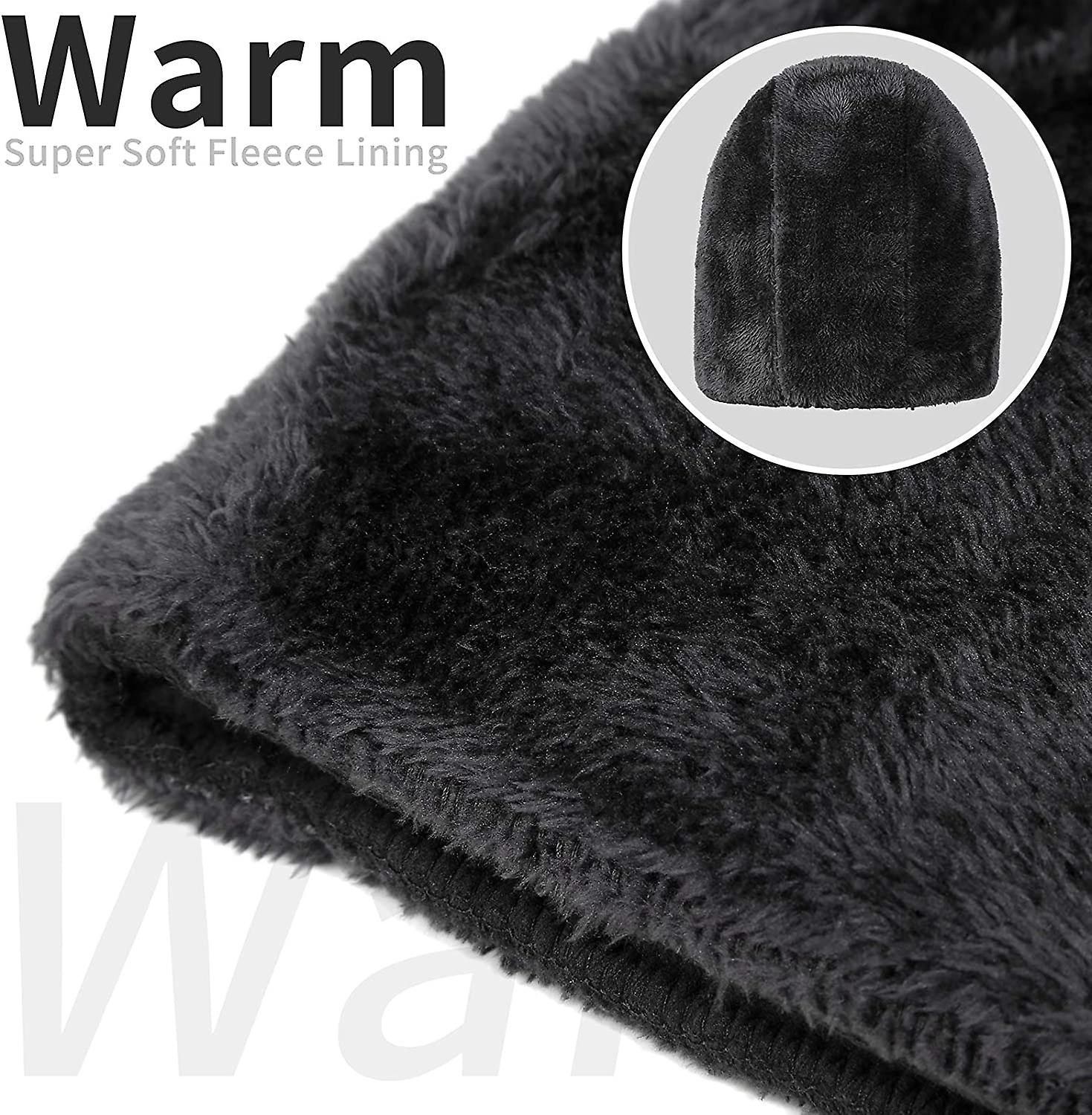 Masque Coupe-Vent 1 Pice, Cagoule D'hiver En Plein Air, Cap... - 2