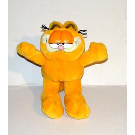 Peluche chat orange Garfield JEMINI