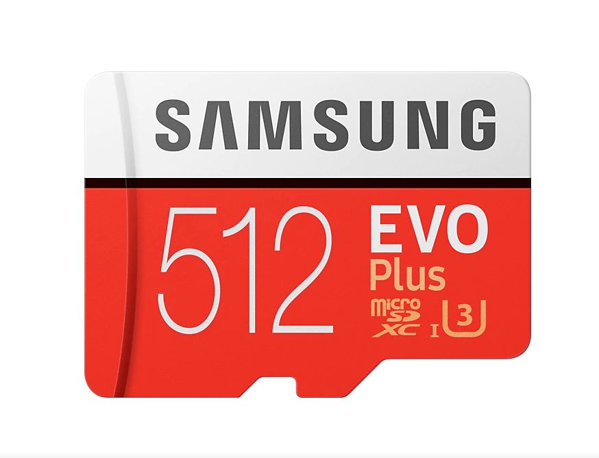 Carte Mémoire MicroSD SAMSUNG EVO Plus 512Go Micro SDXC 512GB 100Mb/s Version 2020 d'occasion  