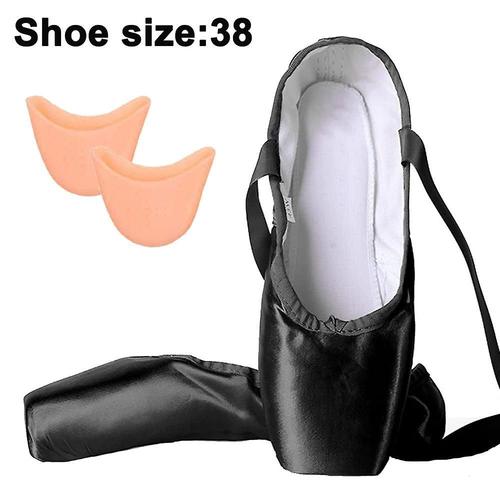 Bran Top Shoes Chaussures De Ballet Roses Chaussures De Danse Professionnelles Avec Sauces En Dentelle Et