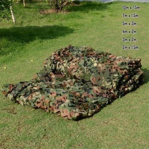 Filet De Camouflage Militaire, Feuilles De Forêt, Couverture De Camouflage Pour Le Camping Et La Chasse