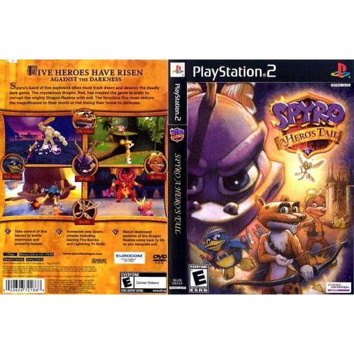 Spyro A Heros Tail Ps2